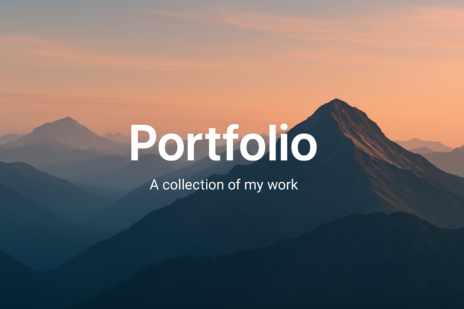 Team Portfolio